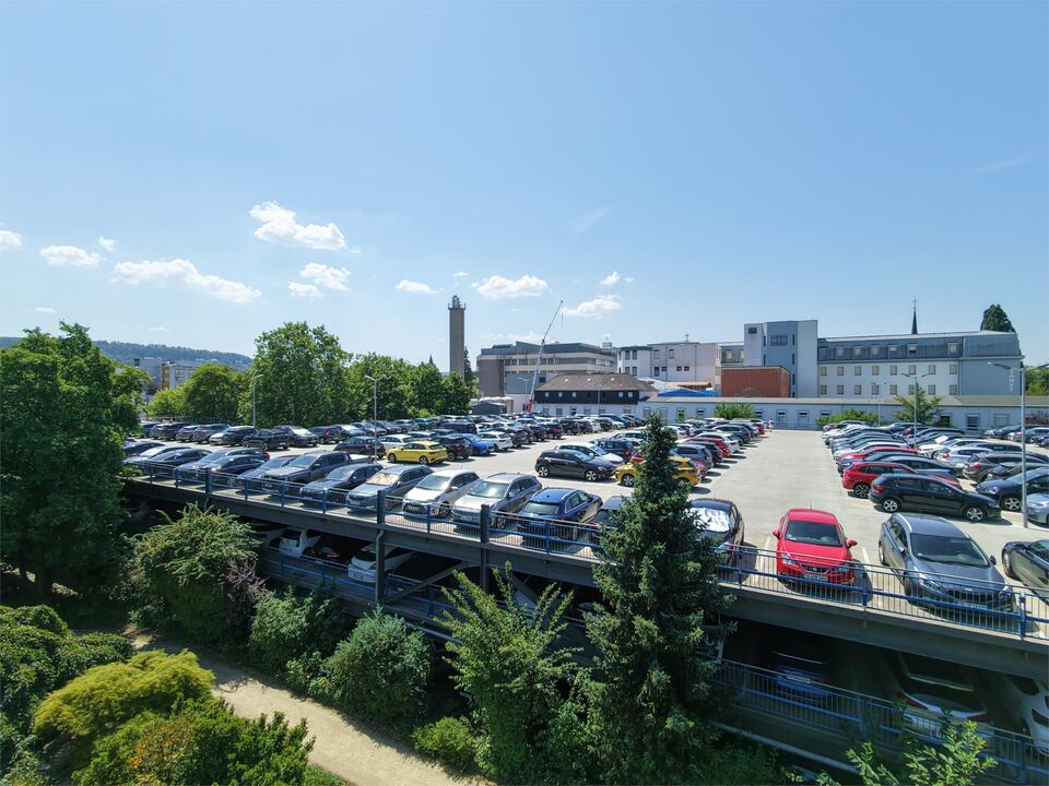 Parkdeck Barmherzige Brüder in Trier